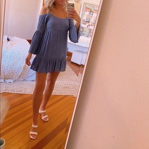 Periwinkle Patrons of Peace Dress